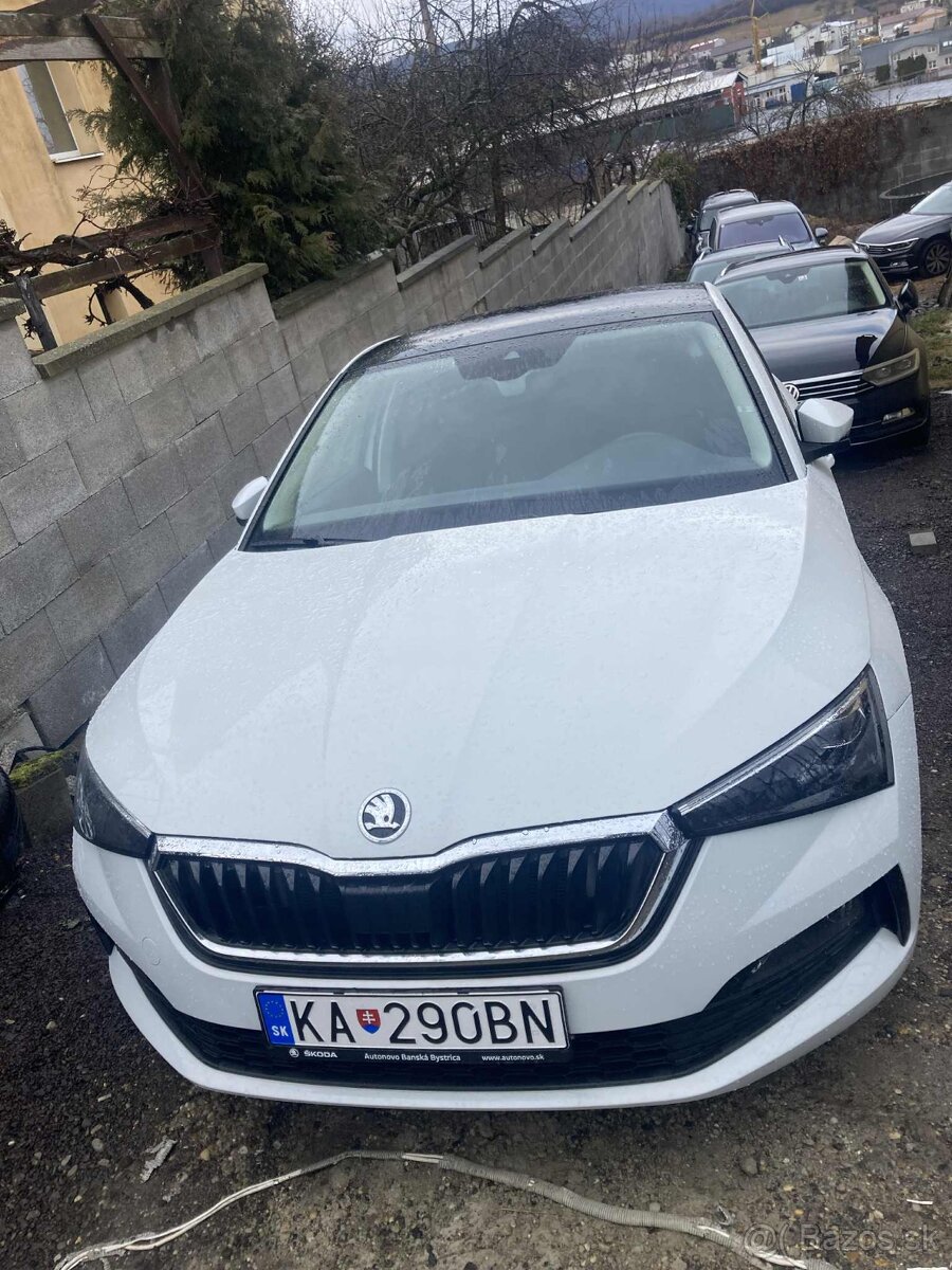Škoda Scala 1.5TSi DSG V Záruke 47 000 tis KM