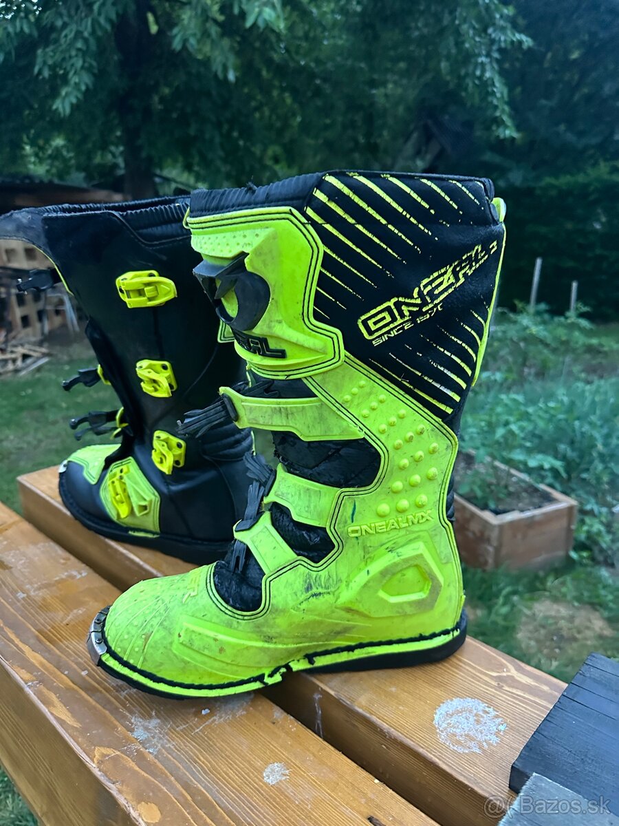 O'Neal topánky na motocross