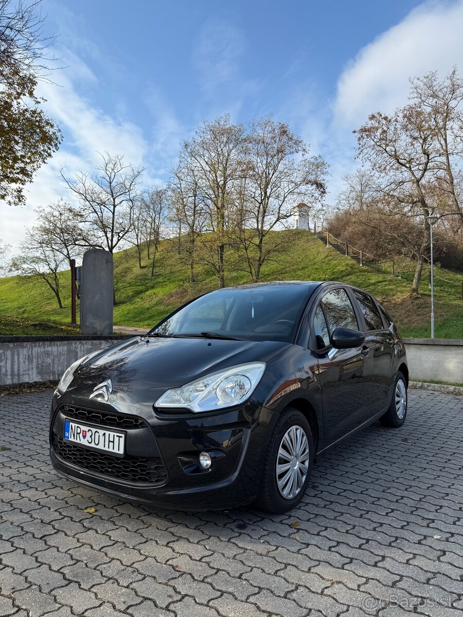 Citroën c3 1.4i benzín