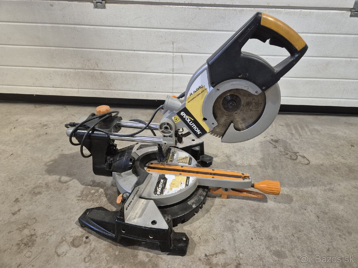 Pokosova pila Evolution Rage3