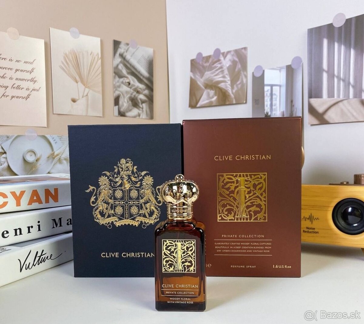 Parfum Clive Christian C Woody Leather