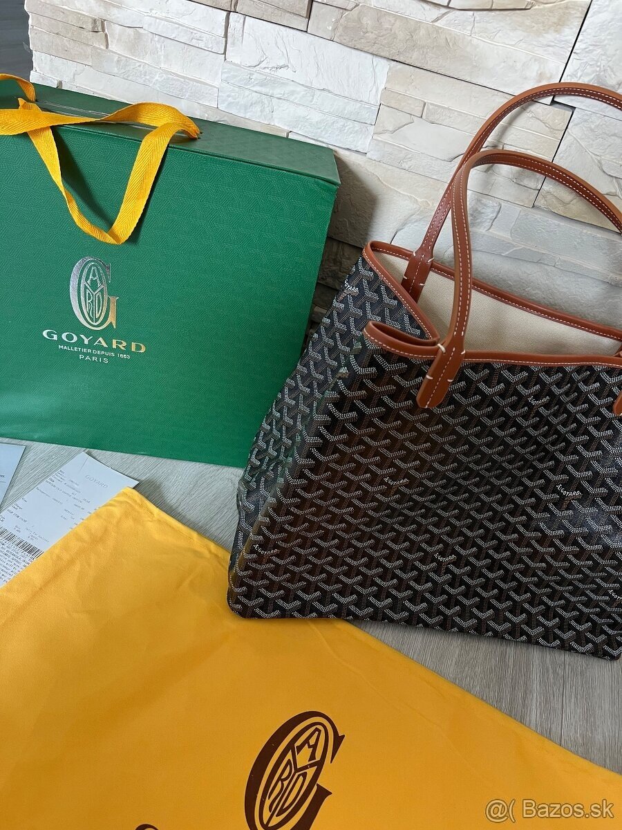 Goyard kabelka aj s balením