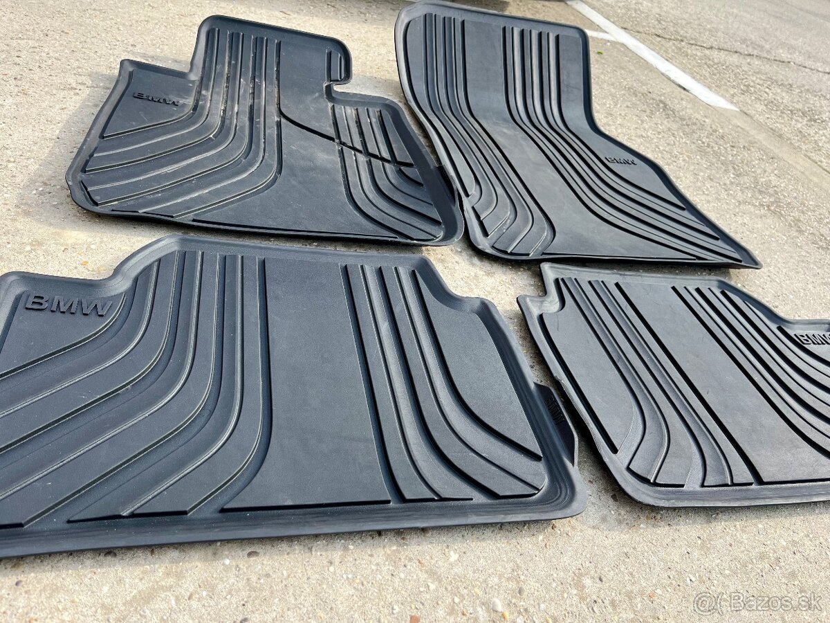 OEM GUMENÉ ROHOŽE BMW 1, F20/21