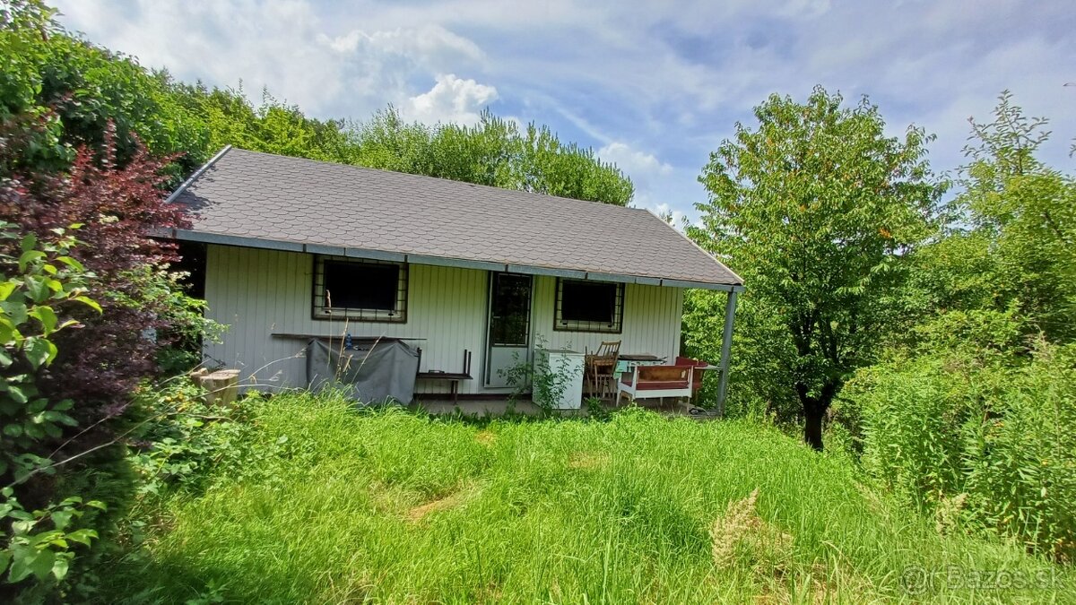 Záhrada 383 m2 s chatou 2izb Košice – Zdoba