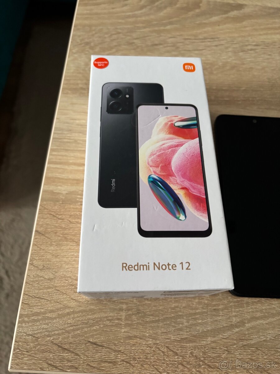Predám xiaomi redmi note 12