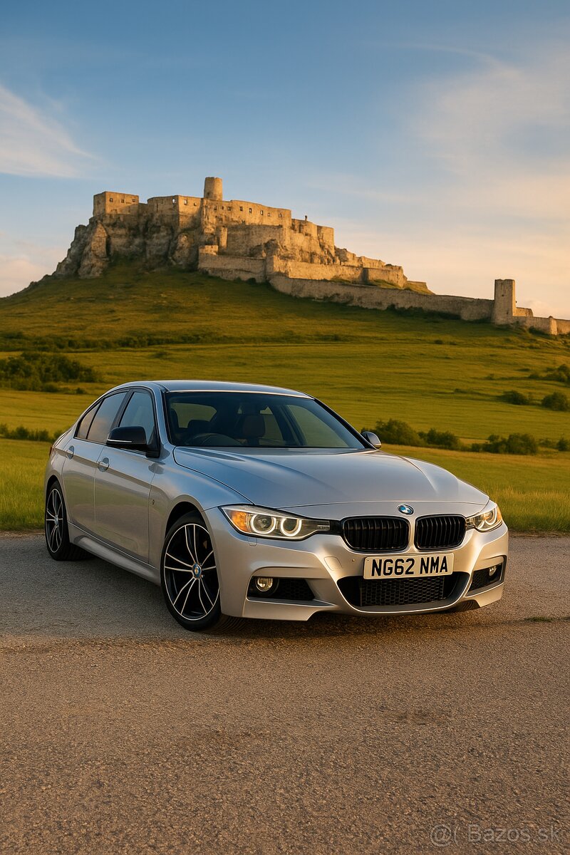 BMW 320D M Packet f30 dovoz gb