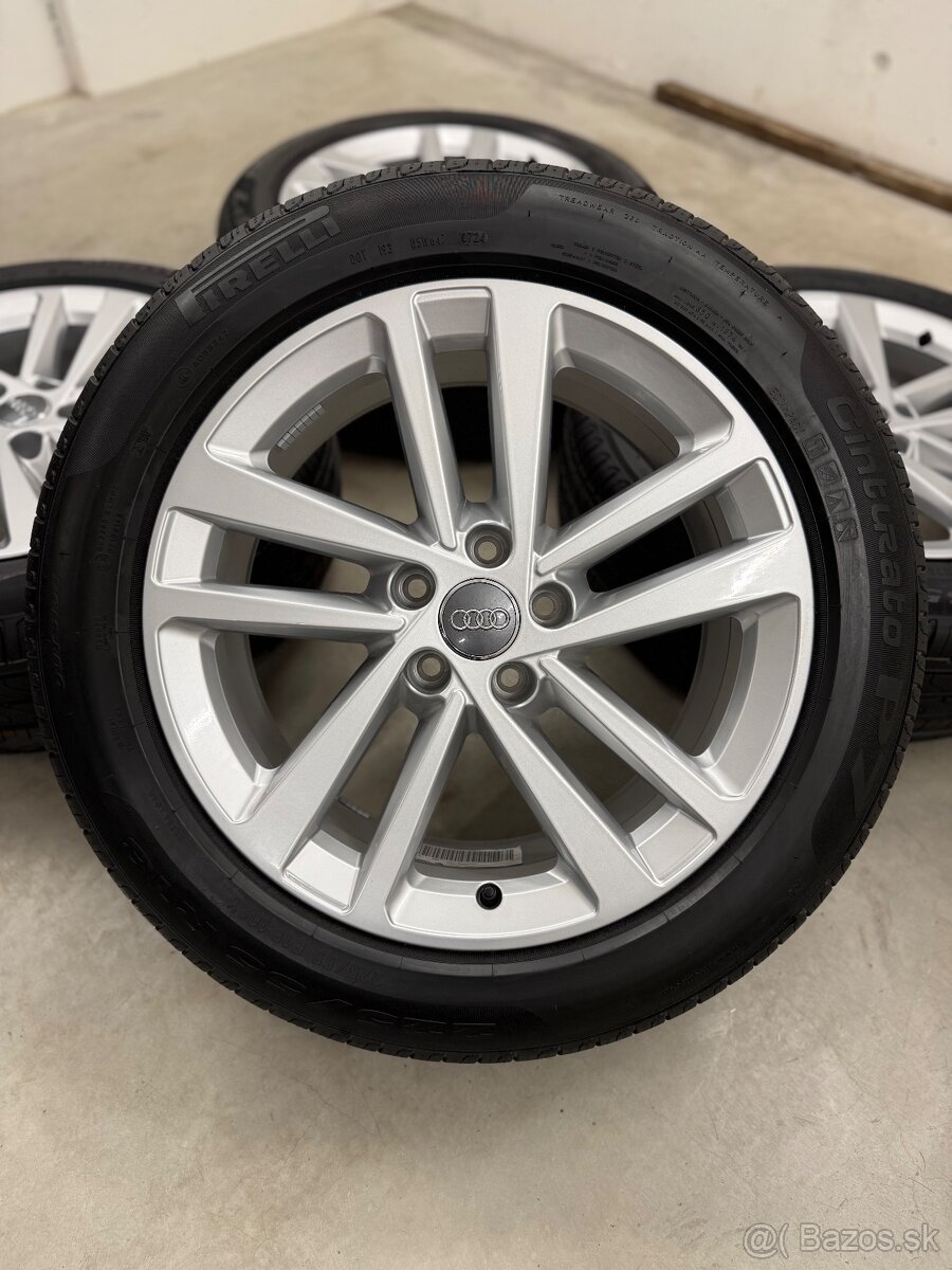 Nepoužitá letná sada Audi A6 C8 - 5x112 R18 , 225/55/18