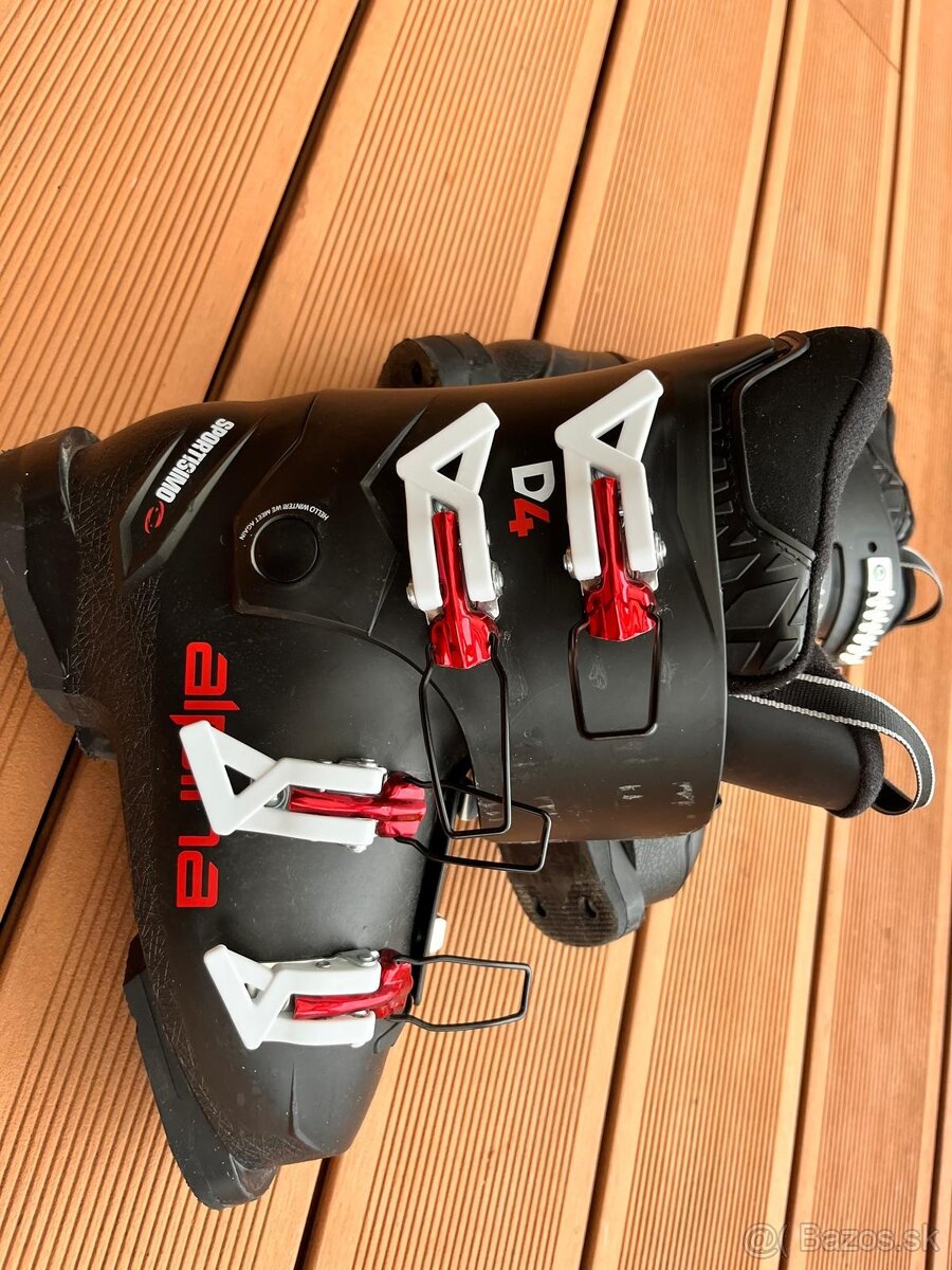 Predam detske lyziarky Alpina DUO 4 23.5