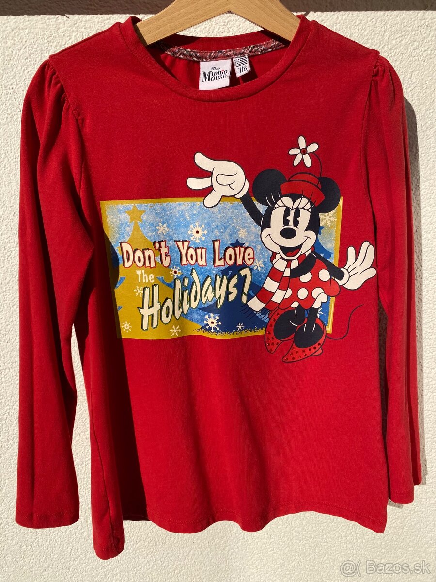 Vianočné tričko Originál Marines