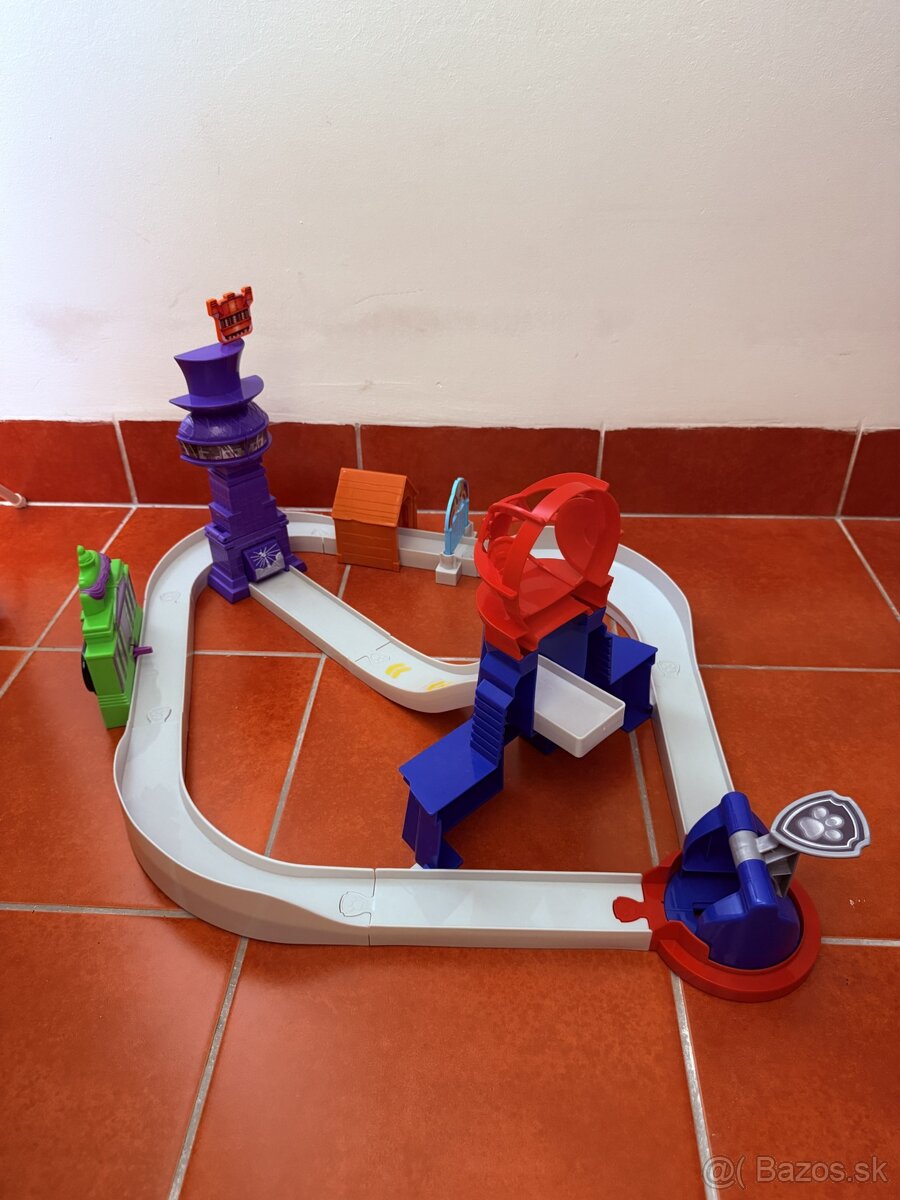 Predám autodráhu Labkova patrola