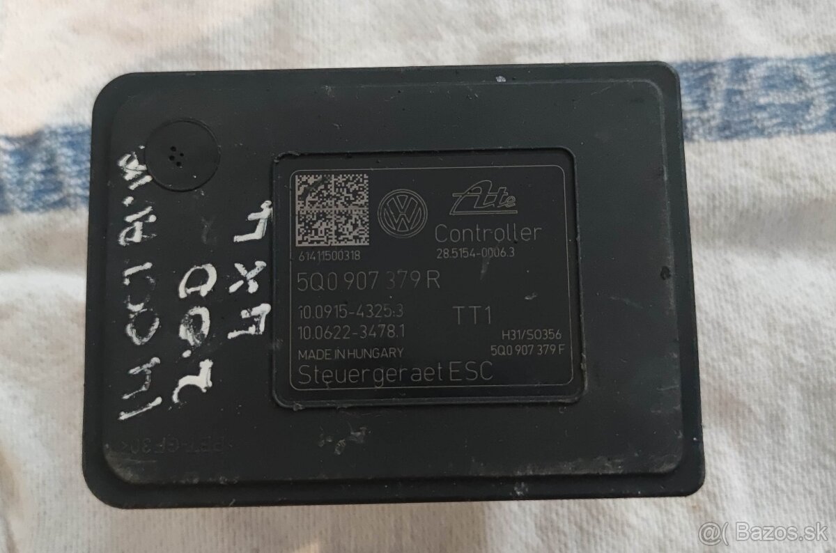 AbS pumpa škoda Octavia 3 Golf 7 kocka abs 5Q0614517Q