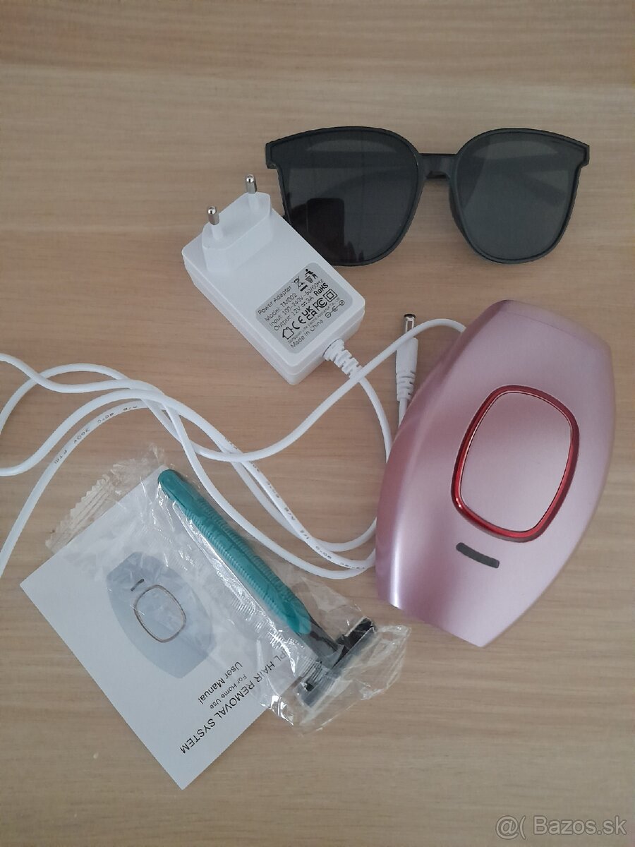 Laser na odstránenie chlpkov