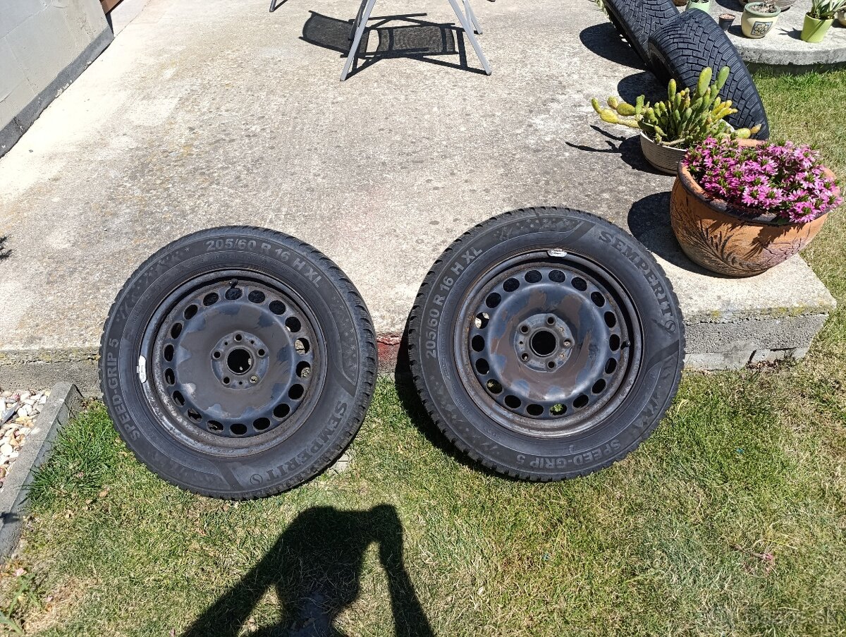 Zimné kolesá VW Sharan