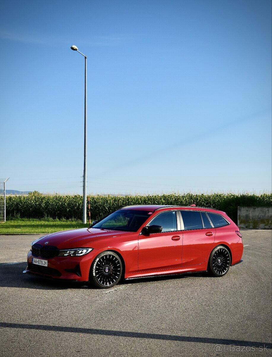 🚘 BMW 320d Touring mHEV A/T – 2020 – TOP stav