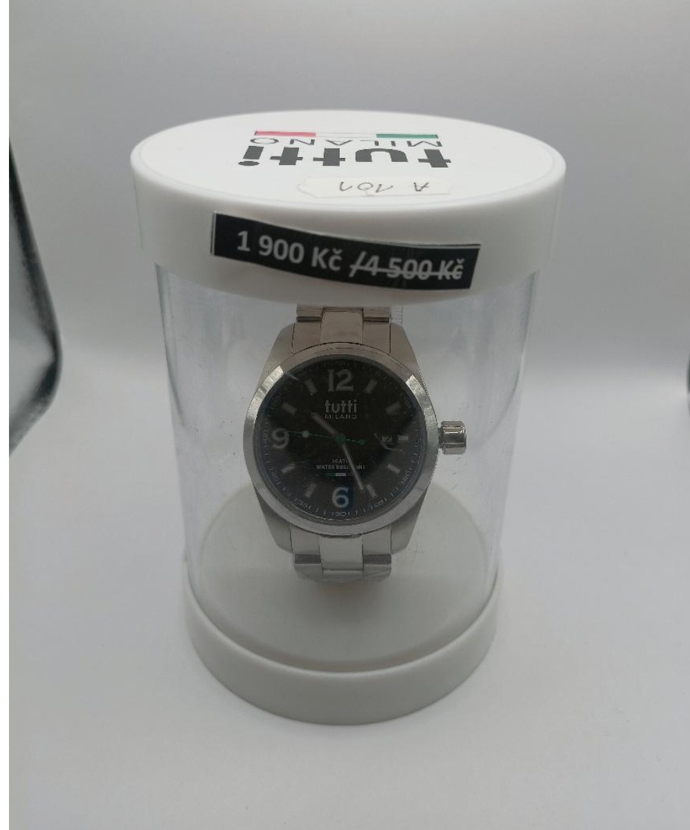 NOVÉ Pánske hodinky Tutti Milano módny darček na Vianoce