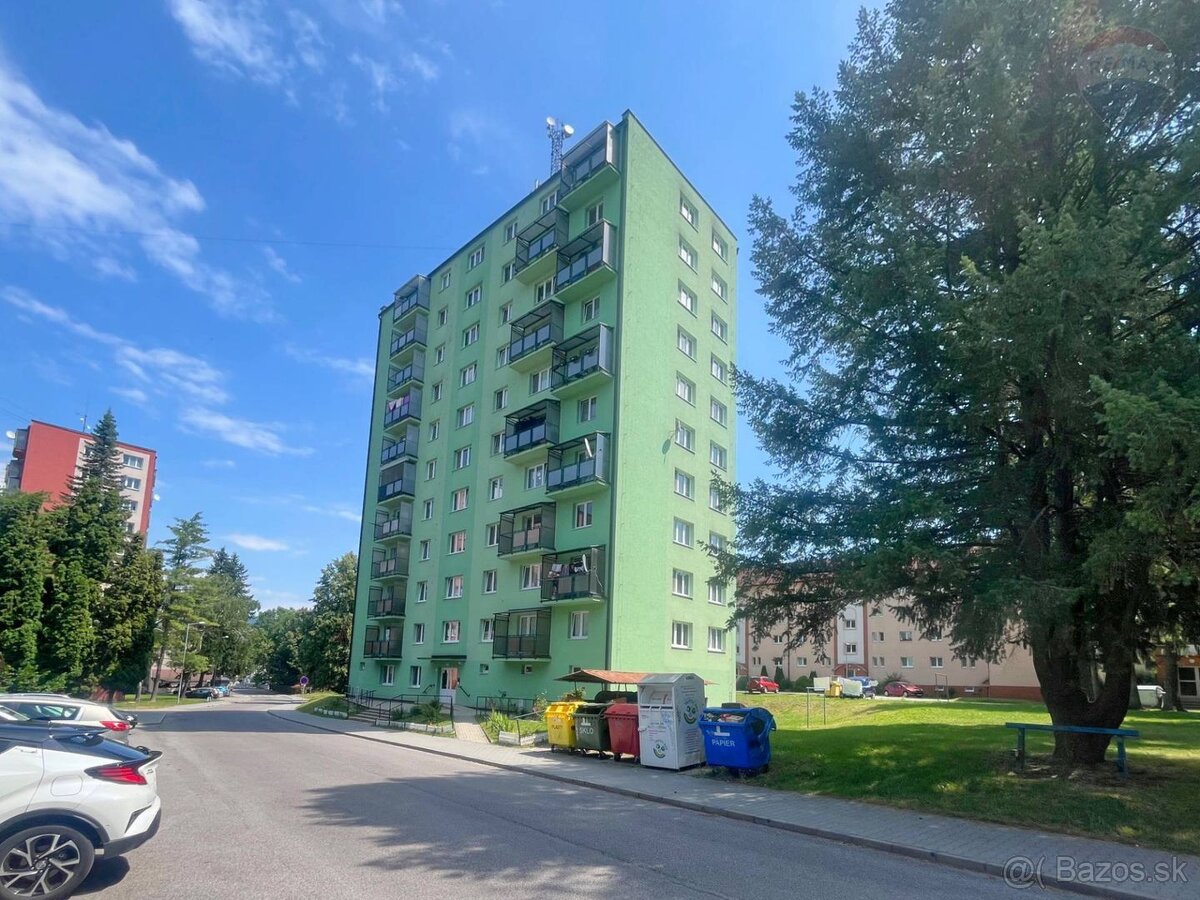 PREDAJ 3- izb. byt ul. Partizánska  Handlová - REZERVOVANÉ