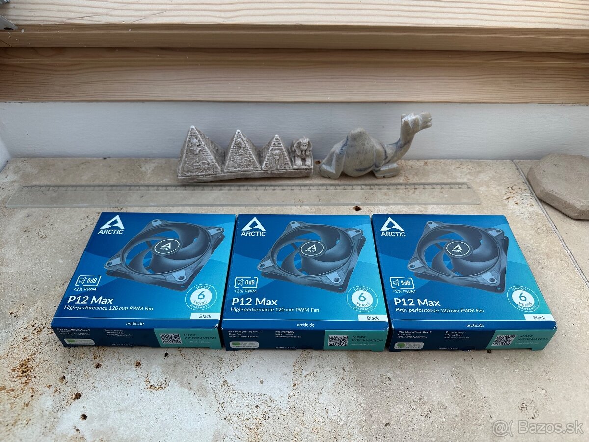 Arctic P12 Max - nové