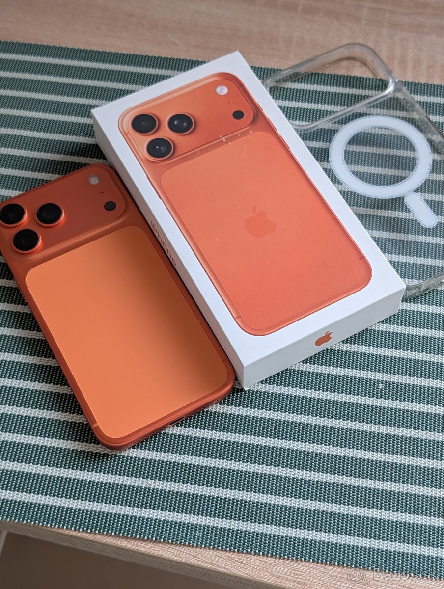APPLE IPHONE 17 PRO MAX 256GB ORANGE