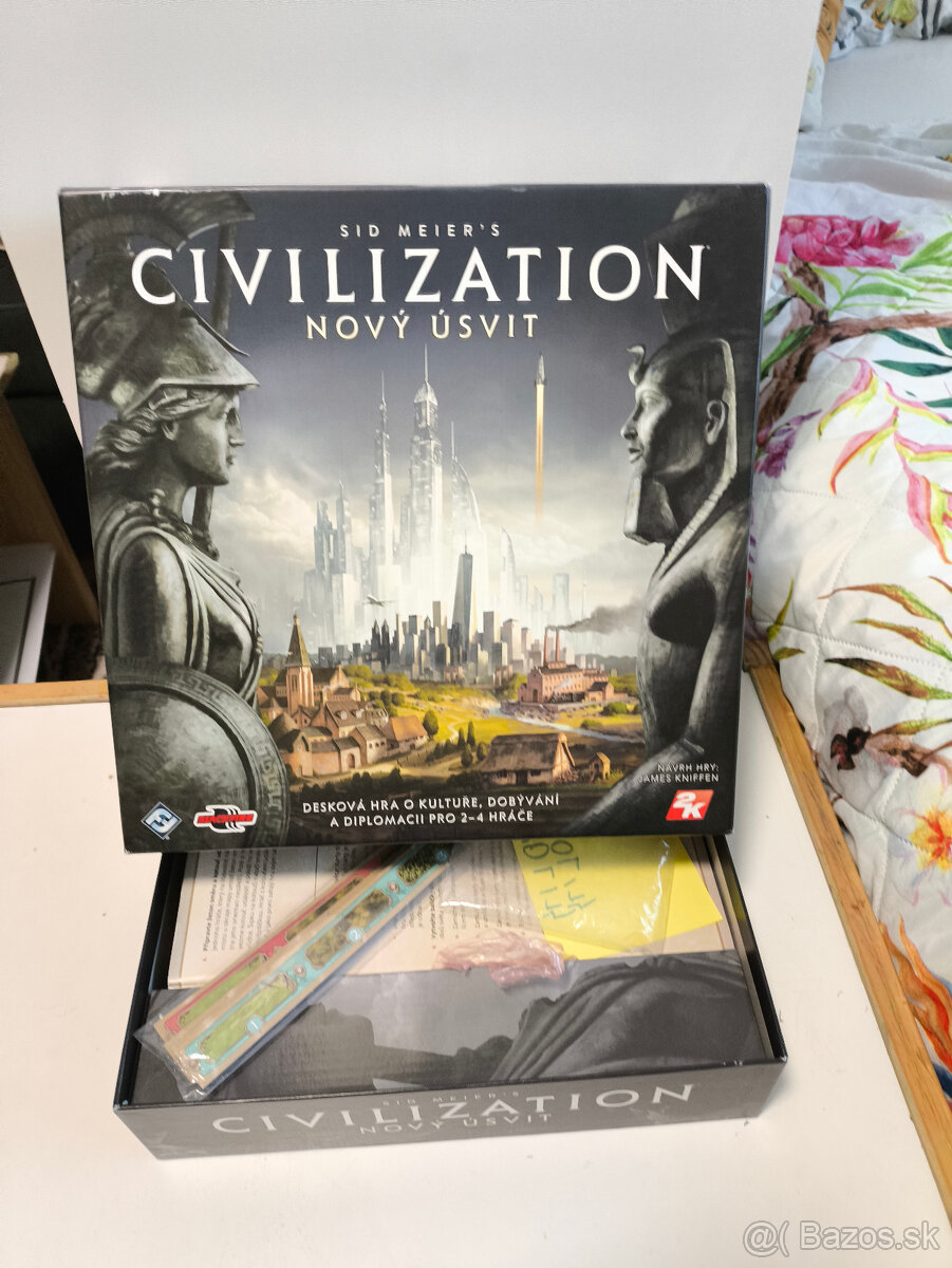 Civilization Nový Úsvit stolová hra