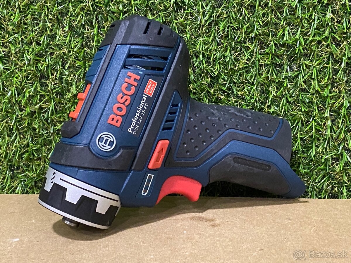 BOSCH GSR 12V-15 FC PROFESSIONAL Akumulátorový vŕtací skrutk
