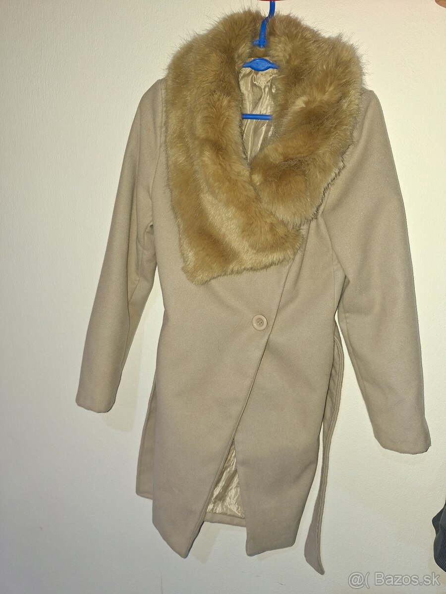 dámsky kabat - zimny