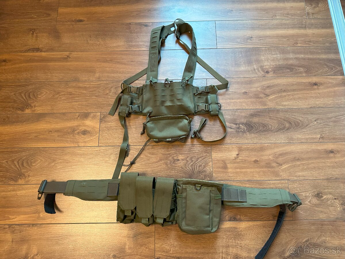 Tasman Tiger Small Combi Rig Green a TT warrior opasok