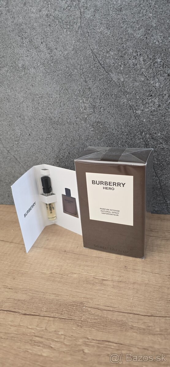 Burberry Hero. Parfum intense.