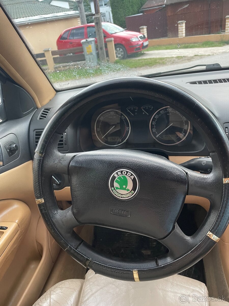 Rozpredam škoda octavi 1.9tdi 81kw