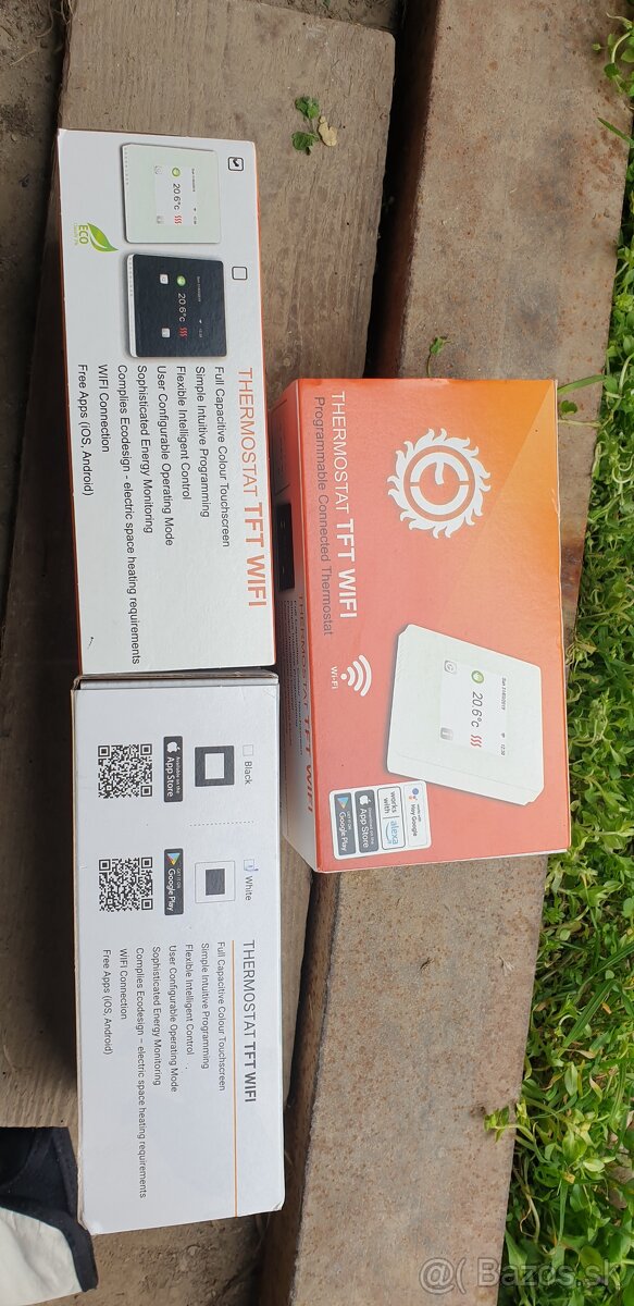 wifi inteligentné snímače