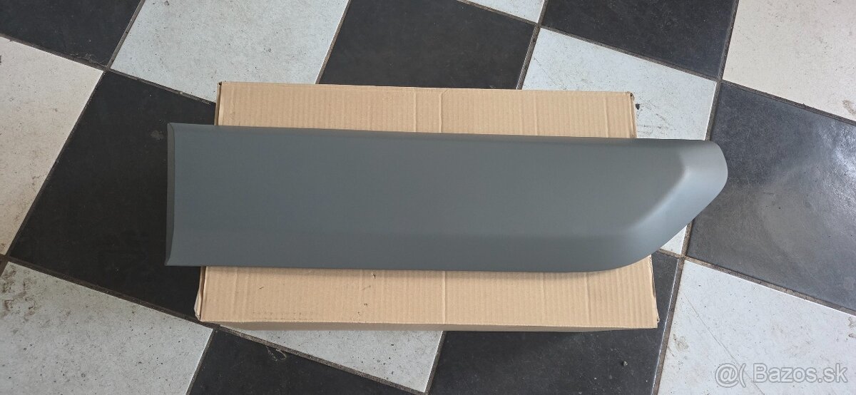 Lišta dverí pravá zadná Doblo, Combo, Berlingo, Partner