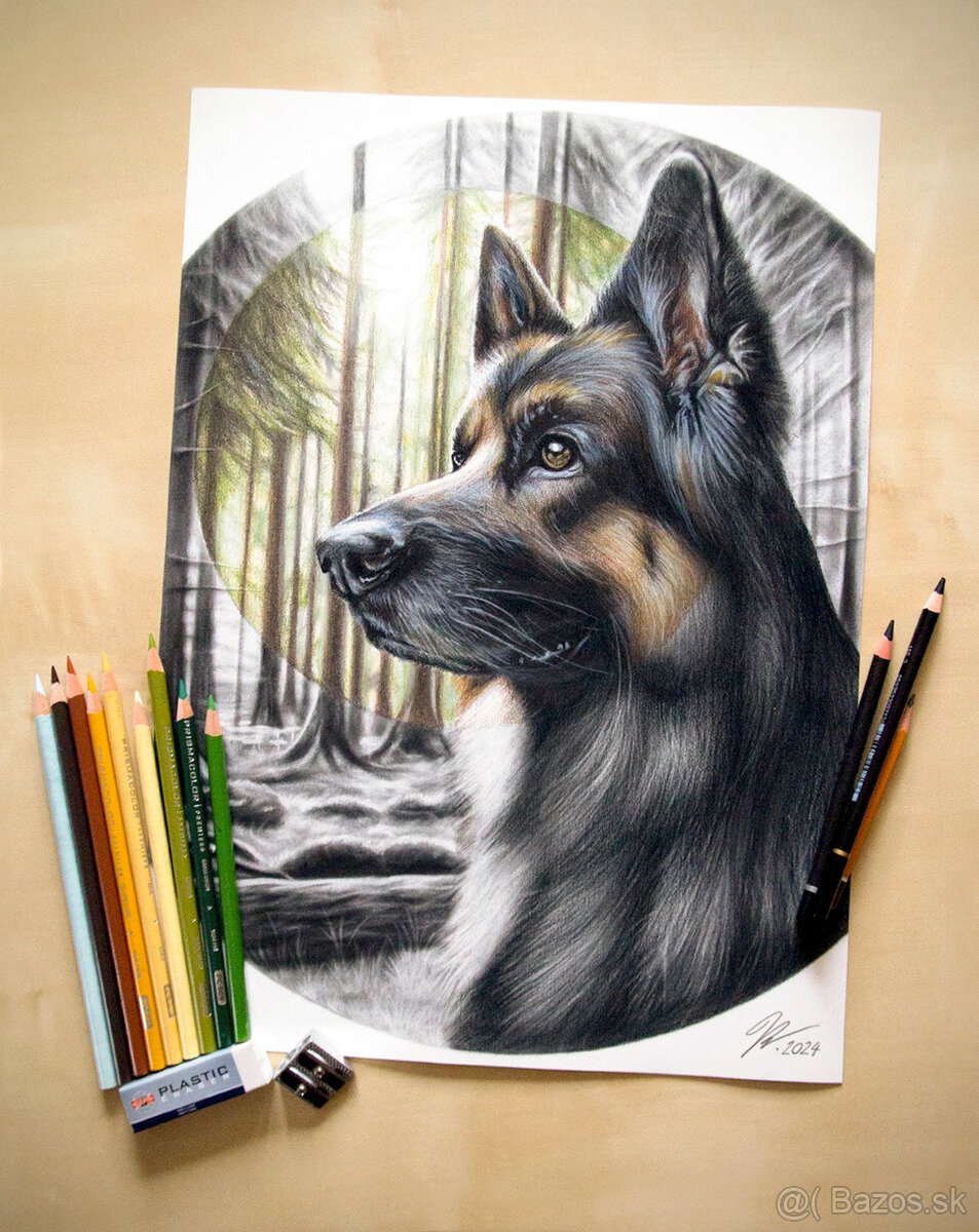 KRESLENIE PORTRÉTOV, ČOHOKOĽVEK ...