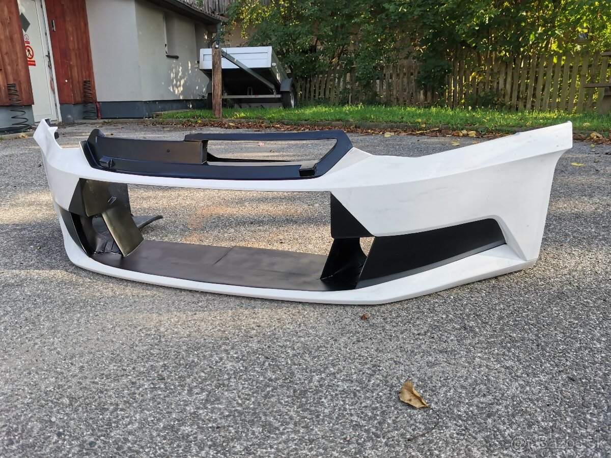 Fabia R5 - nárazníky, blatníky, dveře