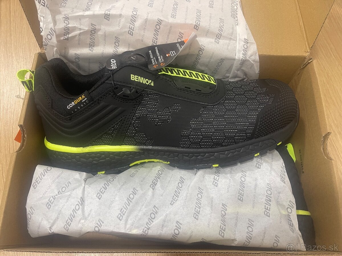 Pracovna obuv Bennon Predator S3 ESD Low