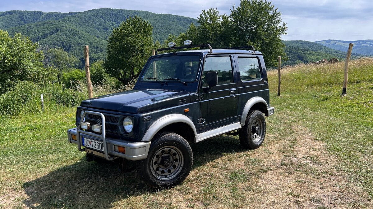 Suzuki Samurai 1.3 benzín 4x4