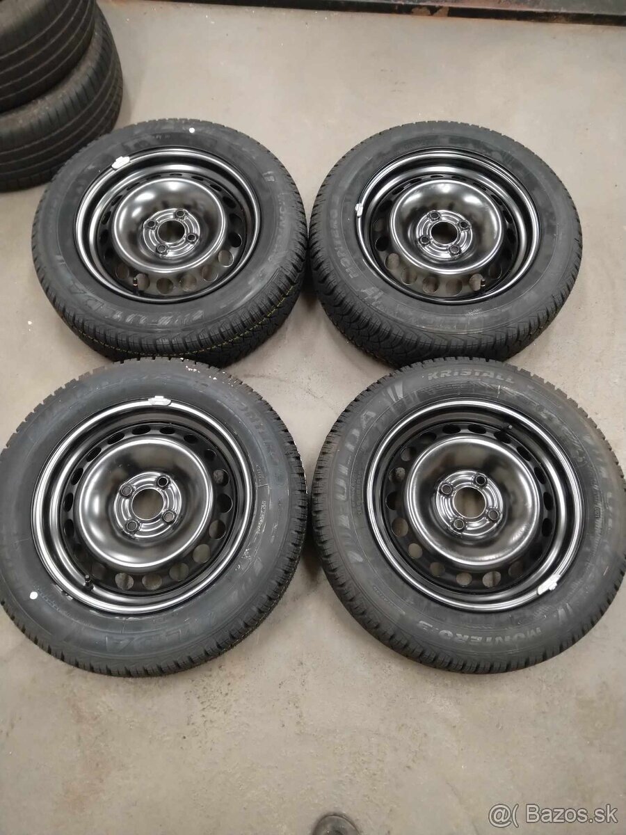 DACIA,RENAULT 15 zimná sada.