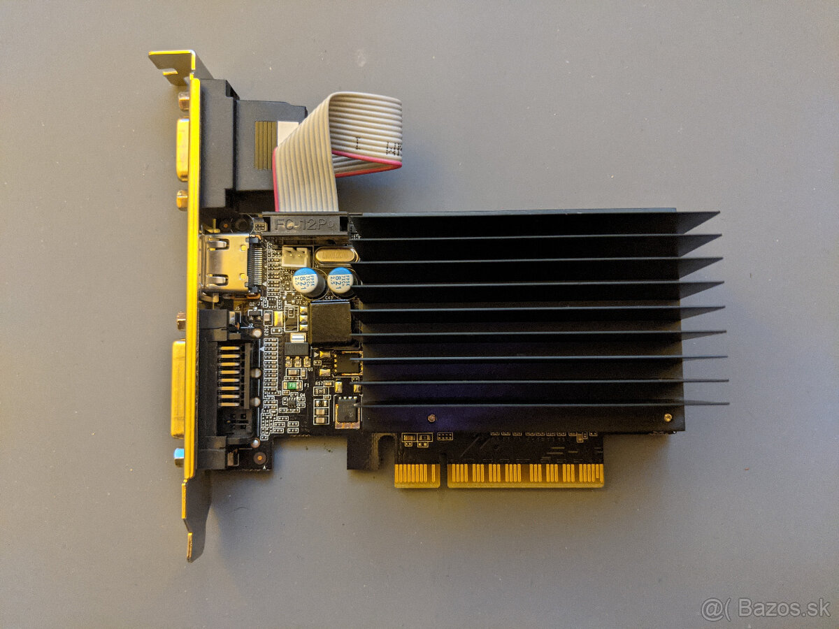 Grafika NVIDIA GeForce GT 710, 1Gb GDDR3