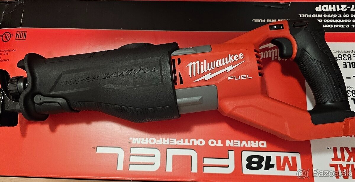 MILWAUKEE M18FSX-0 FUEL