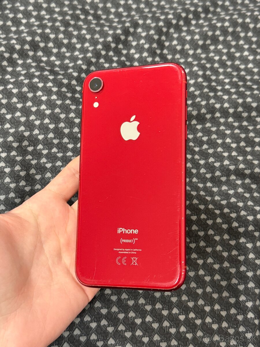 Apple iPhone XR 64GB Red