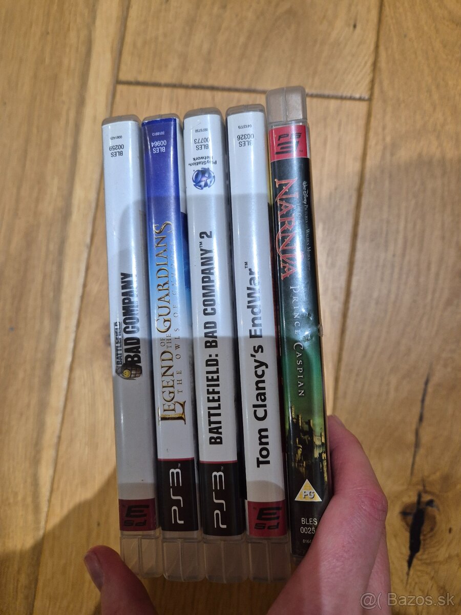 Hry na PS3 originál.