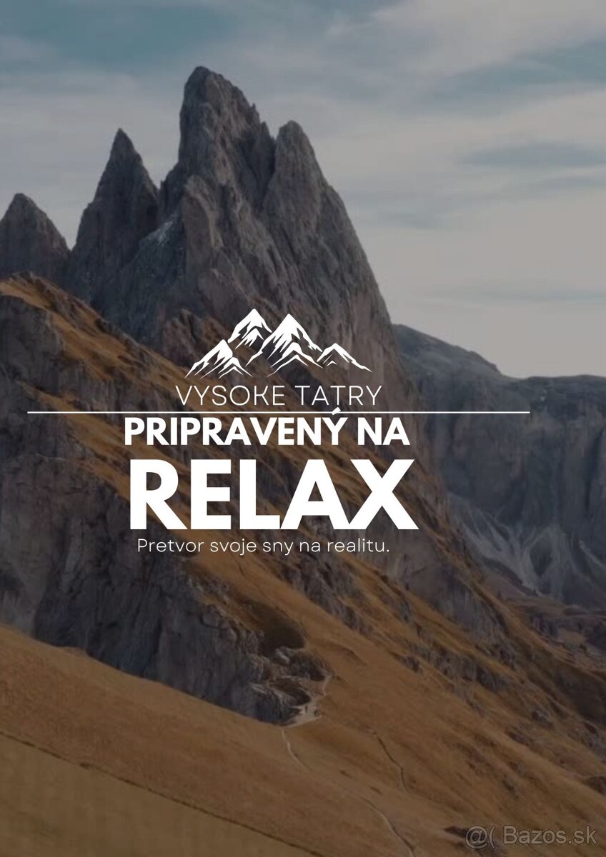 Byt vo Vysokých Tatrach