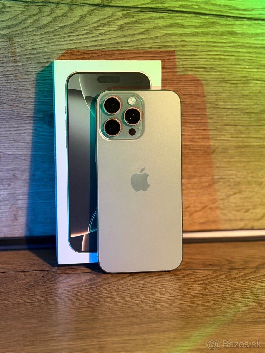 iPhone 16 Pro Max 256GB Desert Titanium