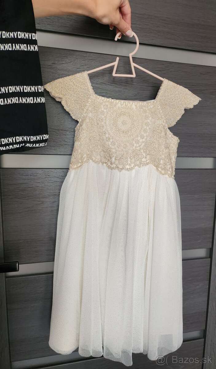 Krasne šaty v.116, 122 rozne