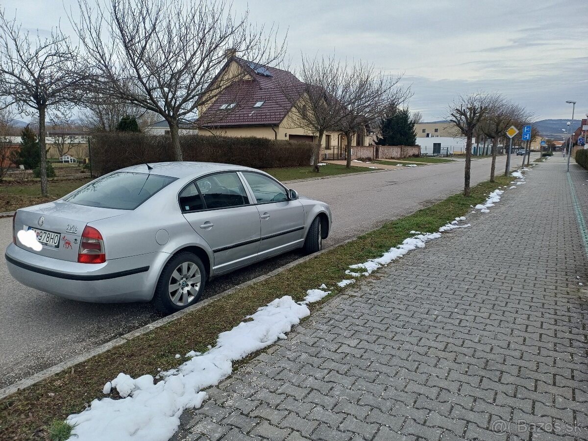 Škoda Superb 1.9 TDI 85kw