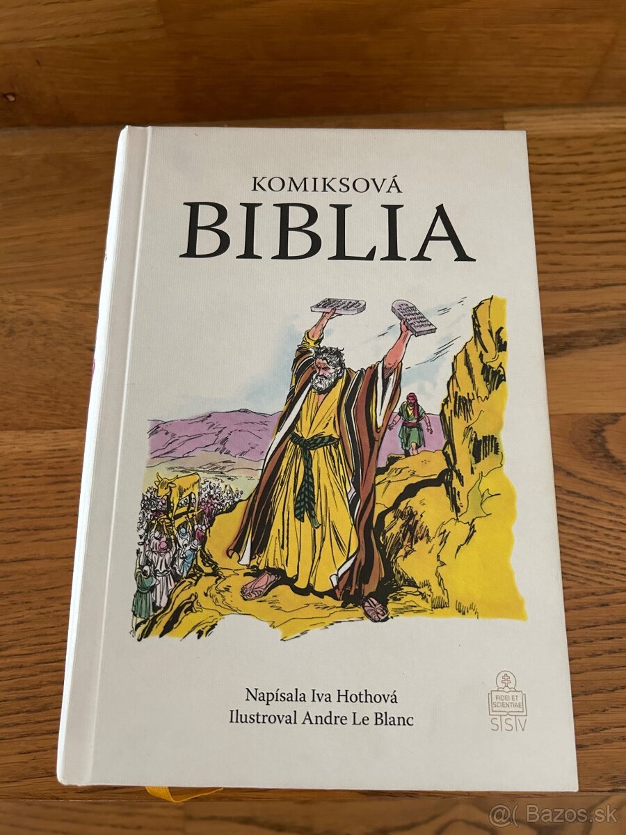 Komiksová biblia/800 strán/ ako nová