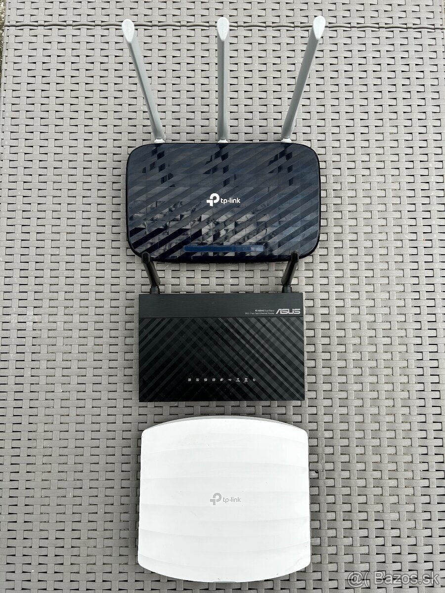 WiFi router – TP-Link Archer C20 - EAP110 / ASUS RT-AC51U /