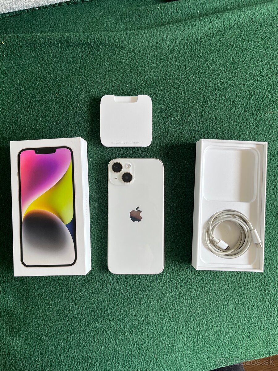 Iphone 14 nova baterka