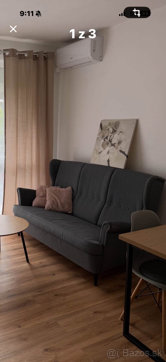 Ikea 3 sedačka