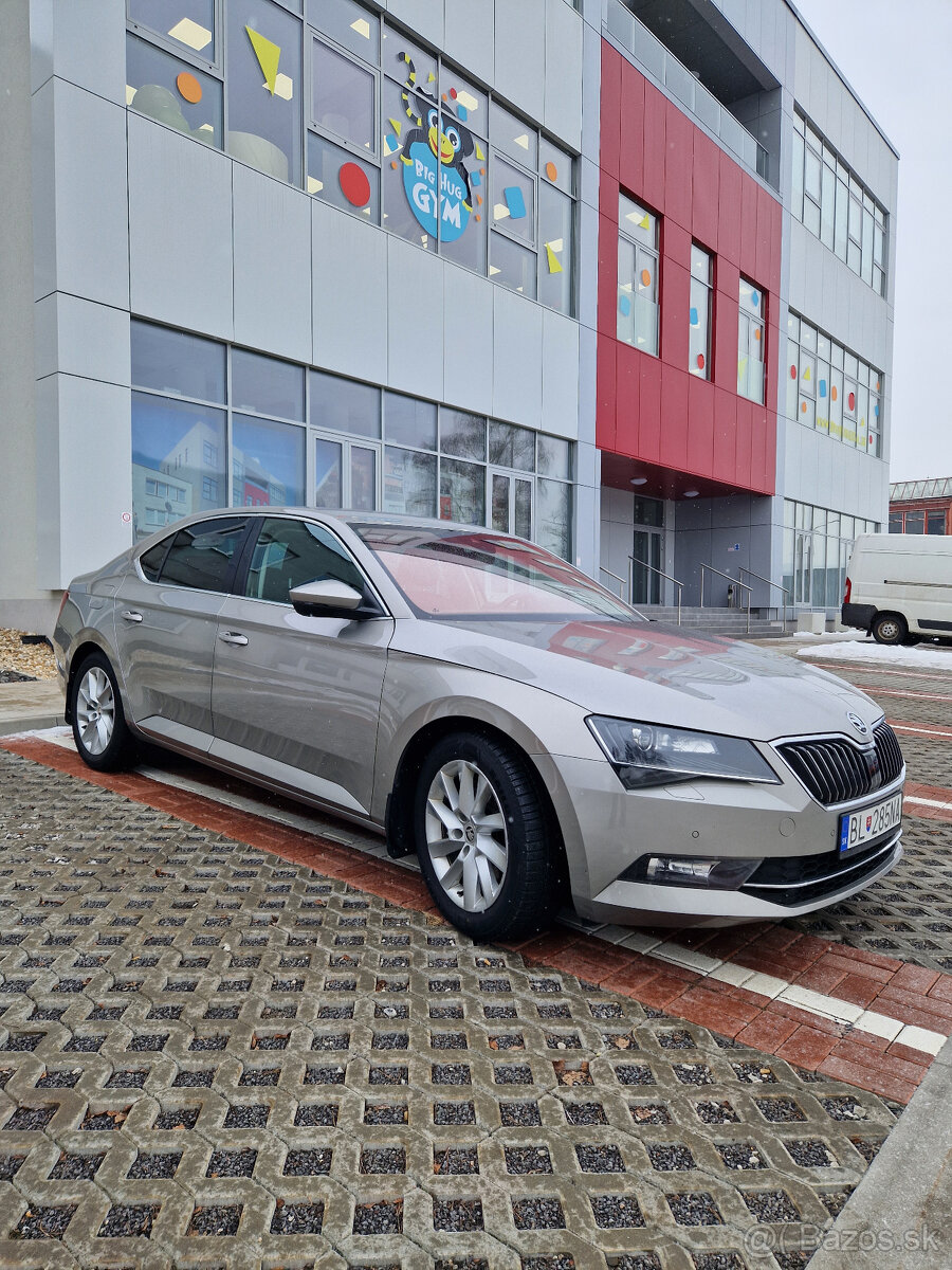 Ptredám Škoda Superb 2.0 TDI 4x4