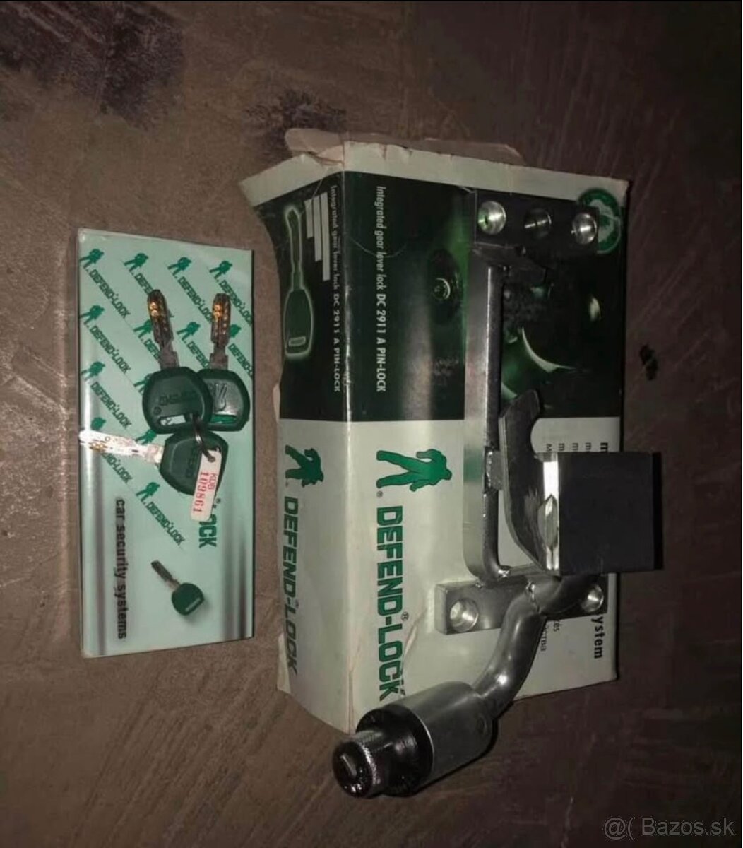 Defend Lock VW Polo Golf Passat