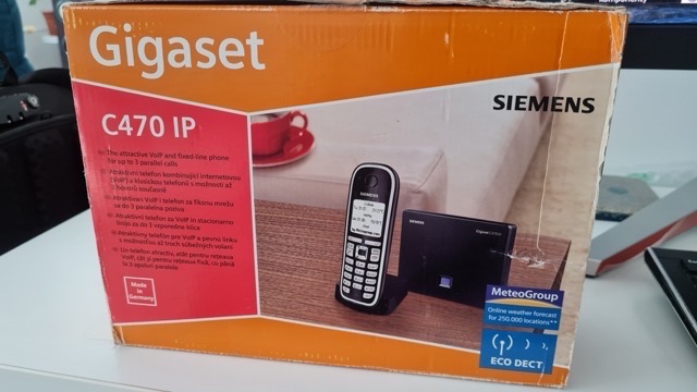 Predám Cigaret IP telefón C470IP